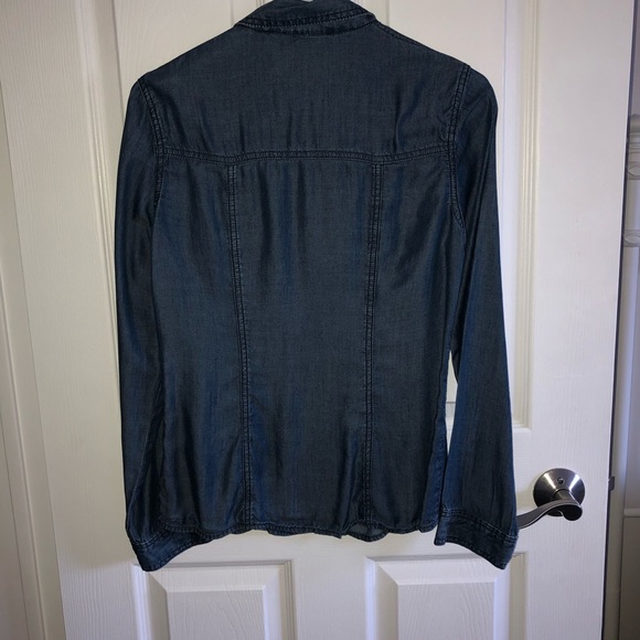 Denim button down - Picture 2 of 3